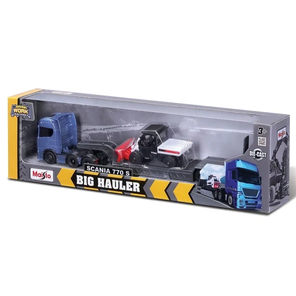 Scania 770 S Taşıyıcı Tır ve İnşaat Aracı 58995 - Resim 2