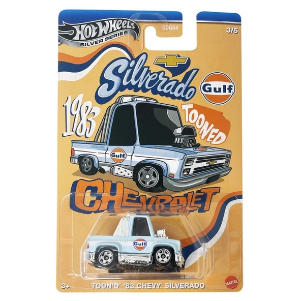 Nessiworld Hot Wheels Toon'D 83 Chevy Silverado