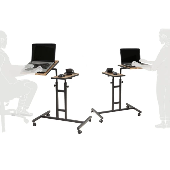 Esyala Octavia Laptop Sehpası Atlantik - 3
