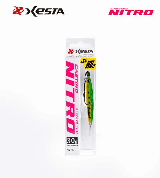 XESTA CASTING NITRO 30G PENPEN - 2