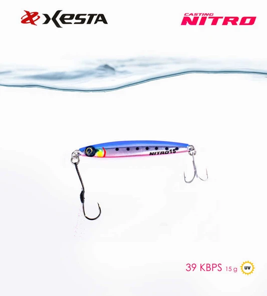 XESTA CASTING NITRO 15G KBPS