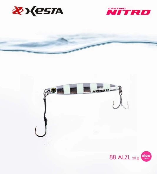 XESTA CASTING NITRO 20G ALZL - 1