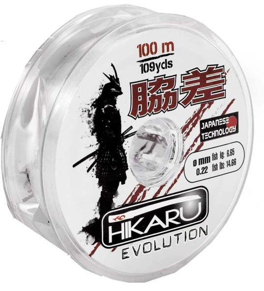 Lineaeffe Hikaru Evolution 100 mt Olta Misinesi  0,22mm
