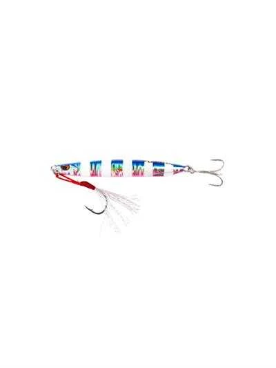 Fujin Metal Cast 30gr Shore Jig Metal Yem  MT24 Blue Pink Tail Glow - 7