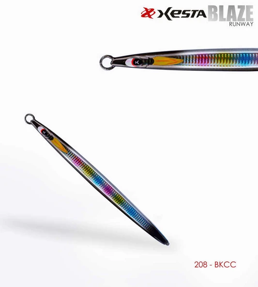 XESTA RUNWAY BLAZE 65G JIG BKCC