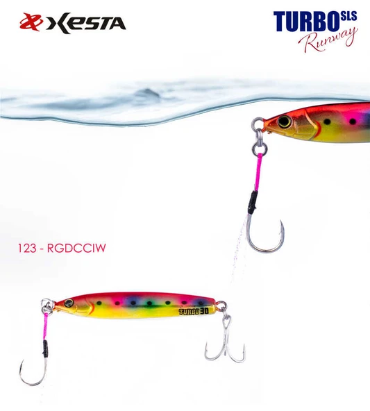 XESTA RUNWAY TURBO SLS TUNED 20G JIG 123.RGDCCIW