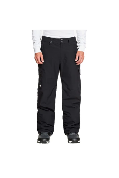 Erkek Snowboard Pantolonu Porter Pt Siyah Kayak/snowboard Giyim
