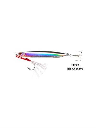 Fujin Metal Cast 60gr Shore Jig Metal Yem  MT20 Gold Pink Zebra Glow - Resim 7