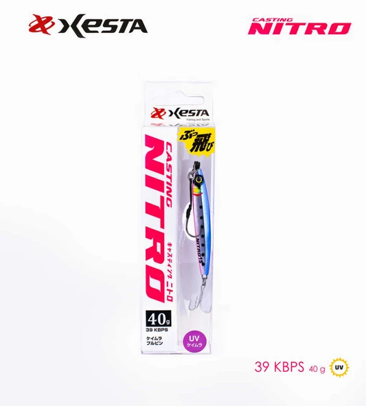 XESTA CASTING NITRO 40G KBPS - 2