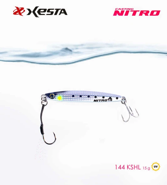 XESTA CASTING NITRO 15G KSHL