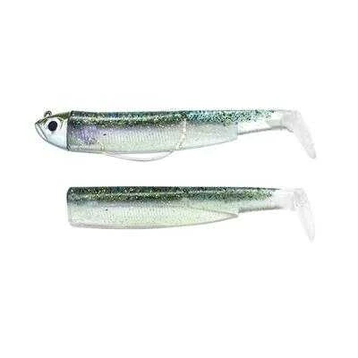 Fiiish BM70/1 BM1378 Combo Shore 3gr Ghost Minnow Silikon Yem