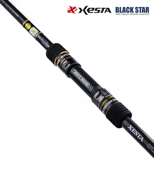 XESTA BLACKSTAR HARD S84MHX KAMIŞ 2.54M 7-35G #0.6-1.5 - 6