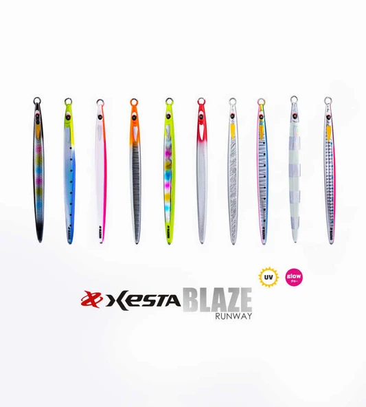 XESTA RUNWAY BLAZE 65G JIG BKCC - 3