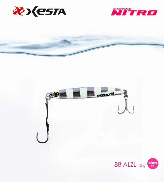 XESTA CASTING NITRO 15G ALZL