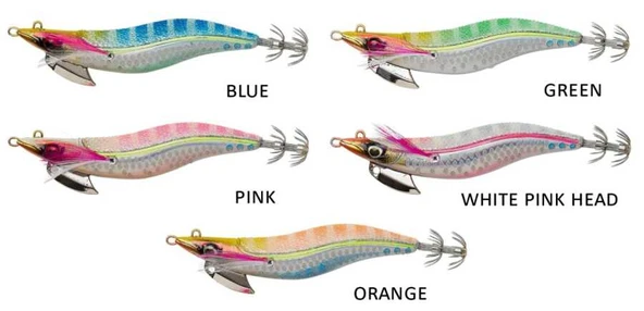 Savage Gear Squid Beat Egi #3.5 20.5 gr Sahte Balık  Pink - 2