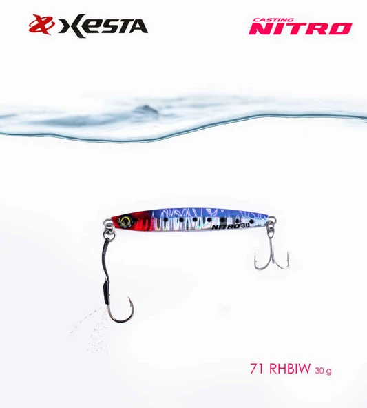 XESTA CASTING NITRO 30G RHBIW