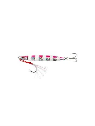 Fujin Metal Cast 30gr Shore Jig Metal Yem  MT24 Blue Pink Tail Glow - 6