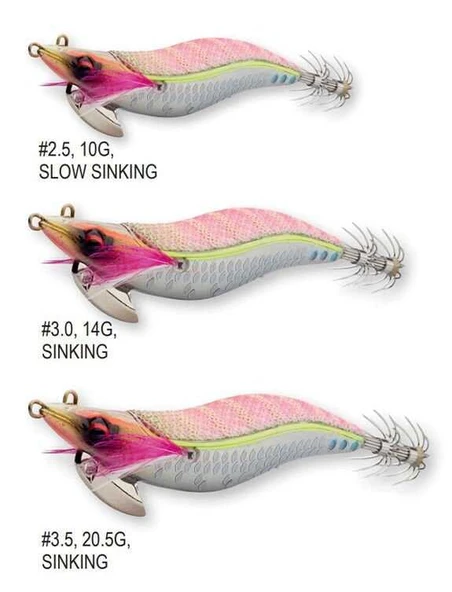 Savage Gear Squid Beat Egi #3.5 20.5 gr Sahte Balık  Green - 3