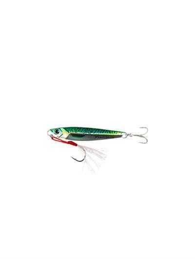 Fujin Jig-X 30gr Light Jigging jig Yem  MT24 Blue Pink Tail Glow - 9