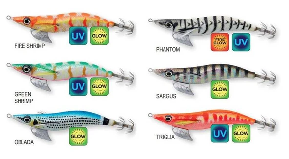 Savage Gear Squid Dealer #3.0N 14.3GR 10CM 3''/M Sahte Balık  Sargus - Resim 2