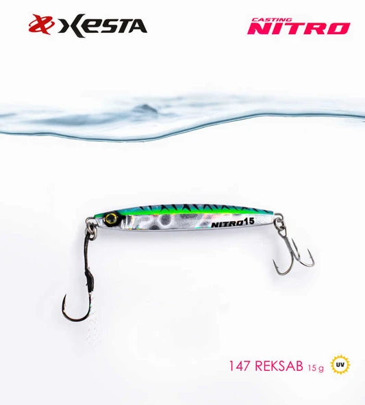 XESTA CASTING NITRO 15G REKSAB