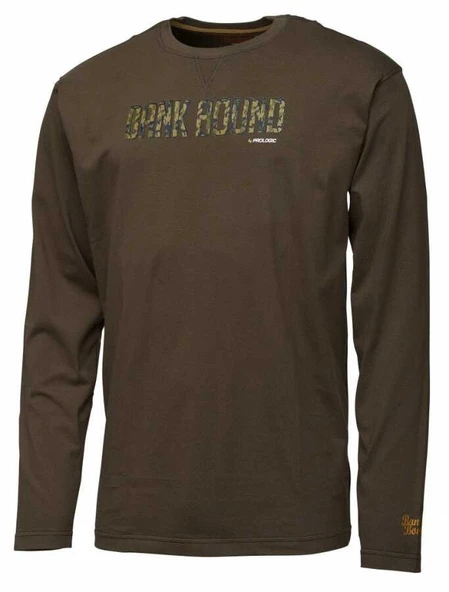 Prologic Bank Bound T-Shirt Long Sleeve Camo  XXL