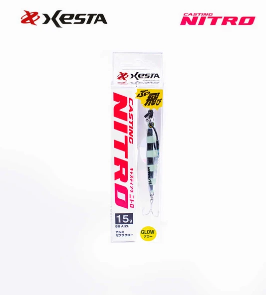 XESTA CASTING NITRO 15G ALZL - 2