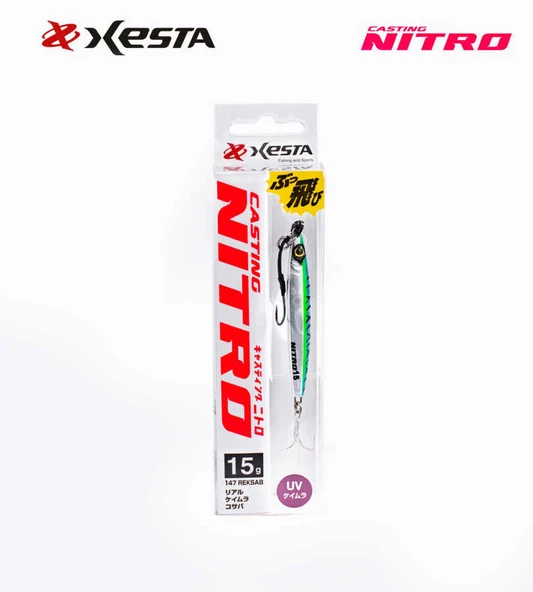 XESTA CASTING NITRO 15G REKSAB - 2