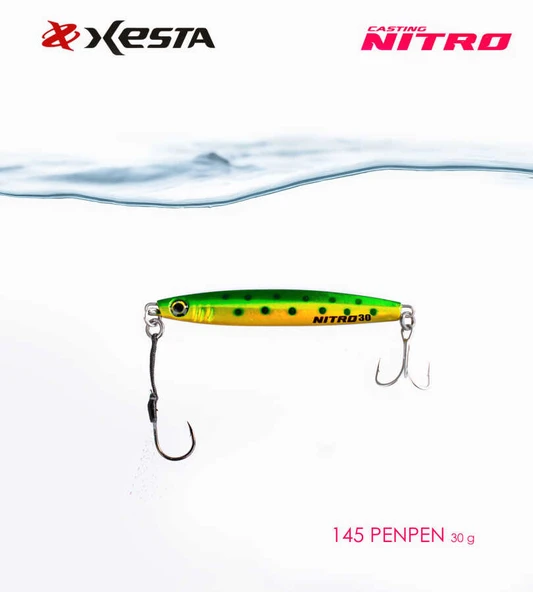 XESTA CASTING NITRO 30G PENPEN - 1