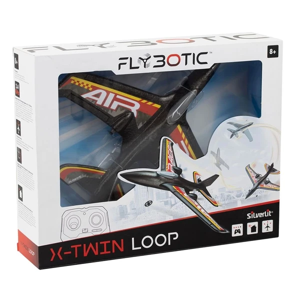 Silverlit X-Twin Loop Kumandalı Uçak 85742 - 5