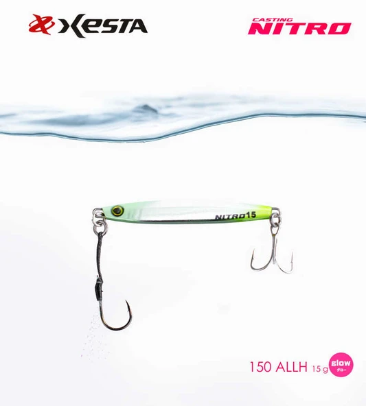 XESTA CASTING NITRO 15G AILH