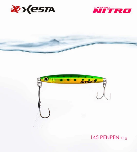 XESTA CASTING NITRO 15G PENPEN