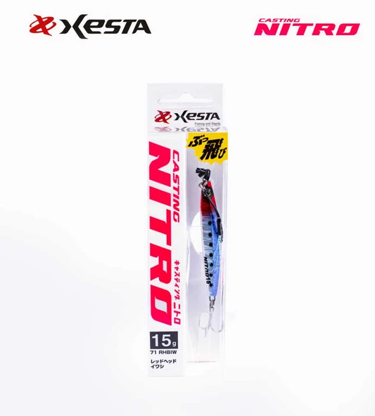 XESTA CASTING NITRO 15G RHBIW - 2