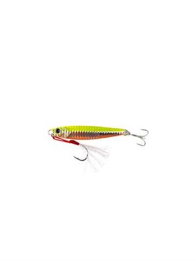 Fujin Jig-X 30gr Light Jigging jig Yem  MT24 Blue Pink Tail Glow - 8