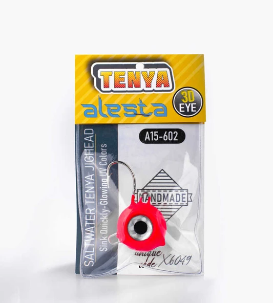 TENYA JIGHEAD 150G X6049 PEMBE GLOW - 4