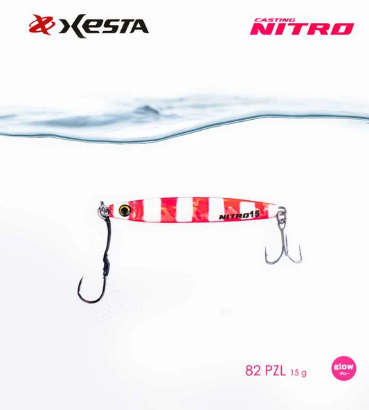 XESTA CASTING NITRO 15G PZL