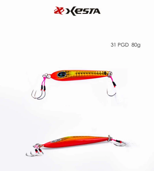 XESTA SCRAMBLE BABY FLARE SLJ 40G JIG PGD