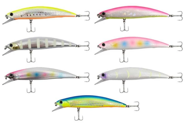 Kendo Zero BT Minnow 110F Sahte Balık  11