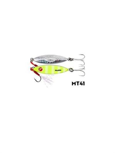 Fujin UFO Micro Jig 3gr  MT04 Zebra Glow - 2