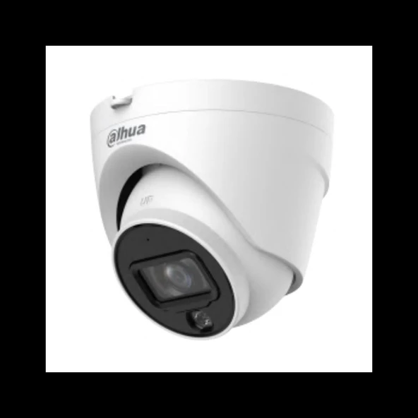 Dahua Ipc-hdw1230v-sa 2mpix, 2,8mm Lens, H265+, 30mt Gece Görüşü, Starlight Ip67, Mikrofonlu, Poe Dome Ip Kamera