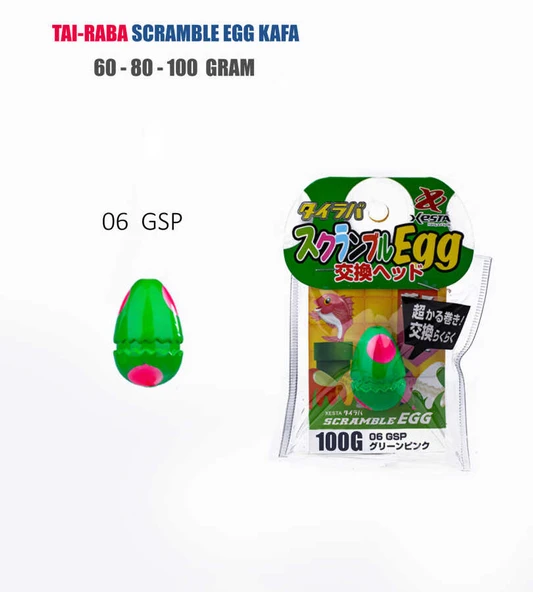 XESTA TAI-RABA SCRAMBLE EGG KAFA 100G GSP