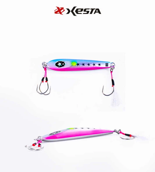 XESTA SCRAMBLE BABY FLARE SLJ 80G JIG KBPIW