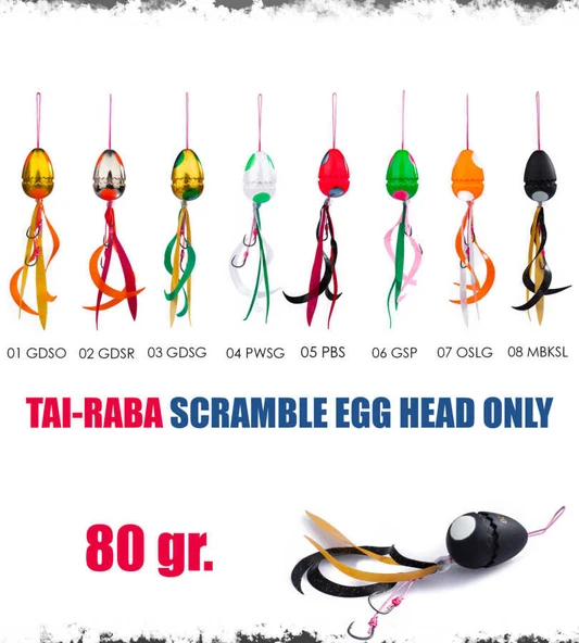 XESTA TAI-RABA SCRAMBLE EGG 80G GDSG - 2