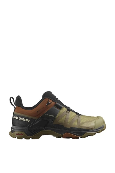 X Ultra 4 Gtx L4768520028 Erkek Outdoor Ayakkabı - Haki-turuncu