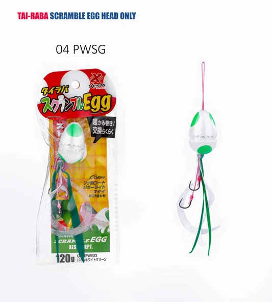 XESTA TAI-RABA SCRAMBLE EGG 100G PWSG