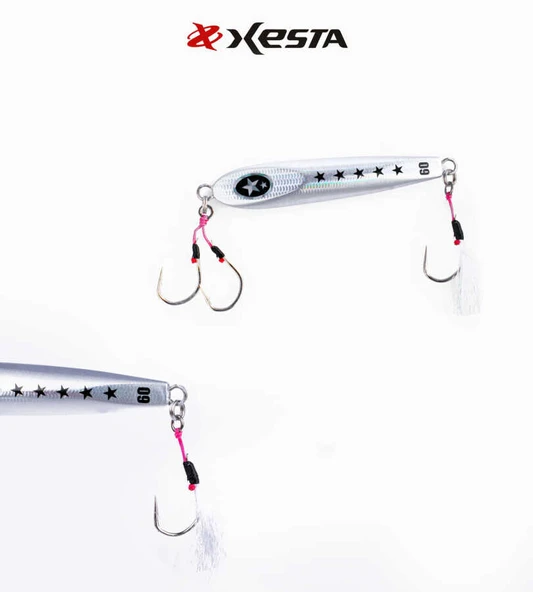 XESTA SCRAMBLE BABY FLARE SLJ 60G JIG KSH