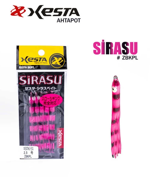 XESTA SIRASU AHTAPOT 7.5 CM ZBKPL 5P