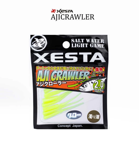 XESTA AJICRAWLER LRF YEM 2.0” 5 CM LCH 7P