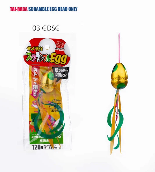 XESTA TAI-RABA SCRAMBLE EGG 80G GDSG