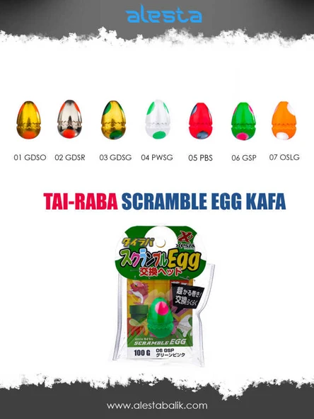 XESTA TAI-RABA SCRAMBLE EGG KAFA 100G GDSR - 2